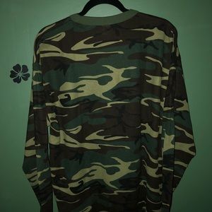 Unisex Camouflage thermal size 2x